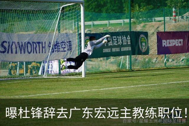 曝杜锋辞去广东宏远主教练职位！