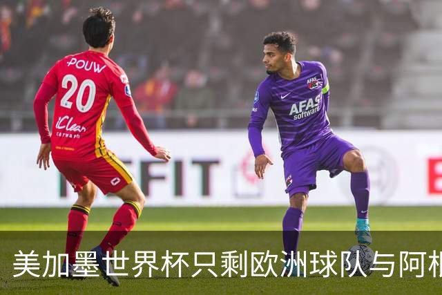 美加墨世界杯只剩欧洲球队与阿根廷队