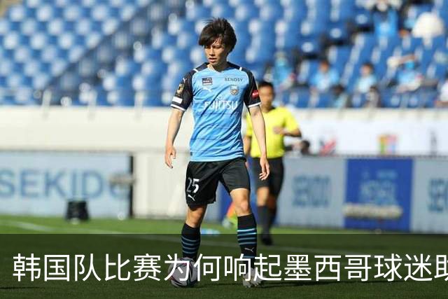 韩国队比赛为何响起墨西哥球迷助威声 奇妙的缘分源自8年前