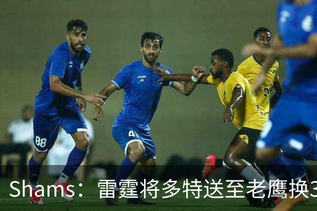 Shams：雷霆将多特送至老鹰换3次轮签 里萨谢赴独行侠